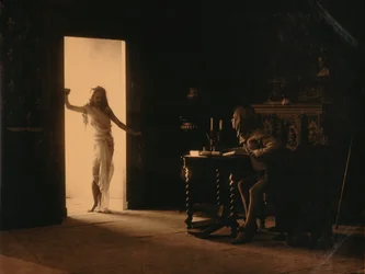 Escena de la obra Boccaccio