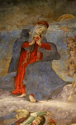 La Virgen María en la Asunción