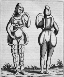Un personaje dentro de femenino y masculino - en “Mensae Isiaca” (discurso de la Gran Madre de los Dioses, sus sellos, sus joyas y sus amuletos y algunas de sus figuras)