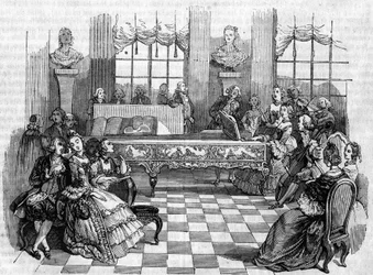 Un concierto en el siglo XVIII