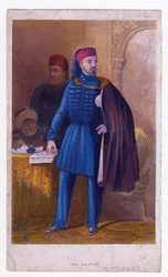 Abdulmecid I, Sultán del Imperio Otomano