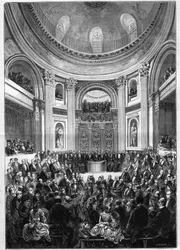 Academia Francesa: recepción de Henri d