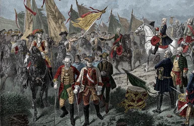 Después de la batalla de Hohenfriedberg