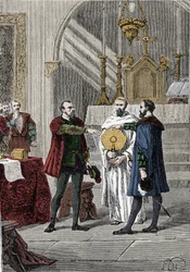 Después de varias discordias entre los conquistadores españoles Francisco Pizarro