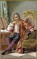 Alain René Lesage (Alain-René Le Sage) (1668-1747)