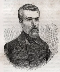 Alexandre-Albert Martin, conocido como el obrero Albert 1815-1895 político francés