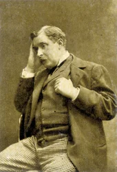 Alphonse Allais (1854 - 1905) - foto en 1895