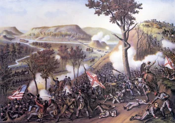 Guerra Civil Americana (1861 - 1865): Asedio de Missionary Ridge, 25 de noviembre