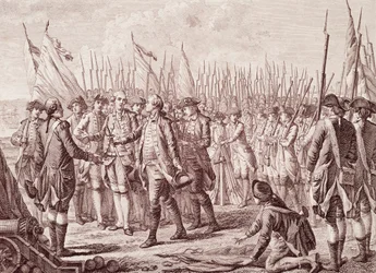 Guerra de Independencia de los Estados Unidos: La rendición de Lord Cornwallis