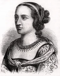 Anne de Francia, conocida como la Dama de Beaujeu (1461 - 1522)