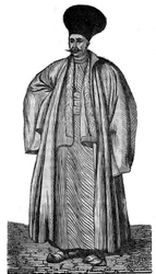 Hombre armenio en el siglo XIX.