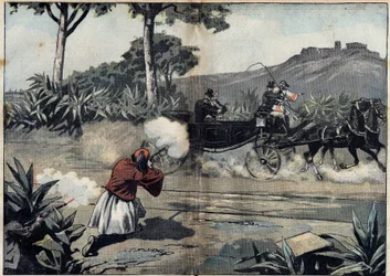 Ataque a Jorge I, Rey de Grecia, y su hija - 20 de febrero