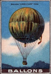 Globo "aero club" ("aeroclub")