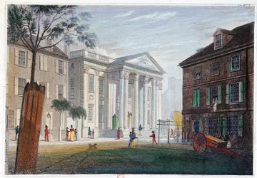 Banca en Filadelfia