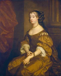 Barbara Villiers, duquesa de Cleveland, c.1661-1665 (óleo sobre lienzo)