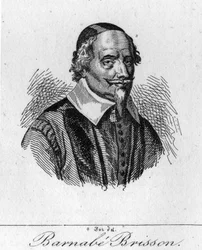 Barnabé Brisson, magistrado francés 1530-1591