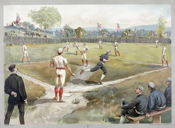 Juego de béisbol