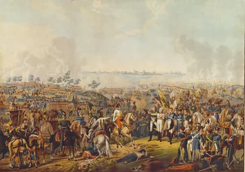 Batalla de Leipzig, 16-19 de octubre
