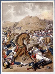 Batalla de Moskova (también batalla de Borodino), 7 de septiembre de 1812.