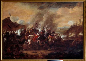 Batalla de Viena: El levantamiento del sitio de Viena por los turcos en septiembre de 1683. Victoria de las tropas de la coalición cristiana liderada por Juan III Sobieski, Leopoldo I y Carlos de Lorena