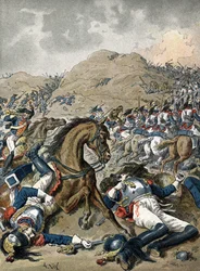 Batalla de Moskova (también Batalla de Borodino), Captura del Reducto