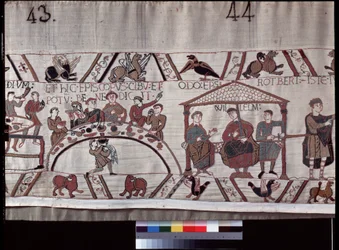 Tapiz de Bayeux, conocido como Bordado de la Reina Matilde