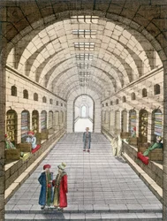 Bazar (souk) de Túnez, Túnez.