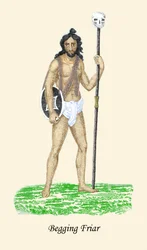 Fraile mendigo