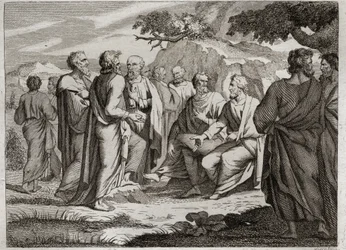Biblia de Royaumont, Antiguo Testamento: Los Doce Profetas Menores. Ilustración de 1811.