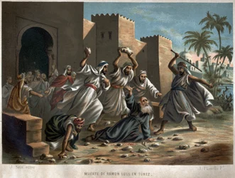 Beato Ramón Llull, fallecido en catalán Ramon Llull, en español Raimundo Lulio (Lullo), filósofo, teólogo y poeta catalán (1235-1315)