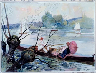 Paseo en barco