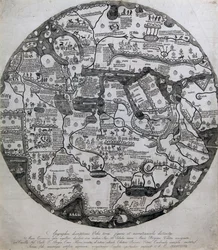 Mapa mundial de Borgia