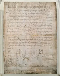 Bula de 1168 del Papa Alejandro III (Orlando Bandinelli)
