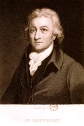CARTWRIGHT Edmund Inventor inglés. Retrato (aguafuerte)