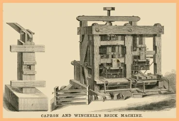Capron - Máquina de ladrillos Winchells