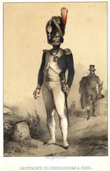 Capitán de granaderos a pie