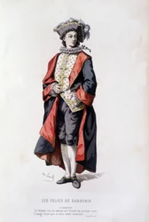 Cardenio en “las locuras de Cardenio” (por Pichou en 1629), en “el teatro francés en el siglo XVI y XVII anterior a Molière” por Edouard Fournier
