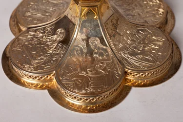 Cáliz. Orfebrería, joyería