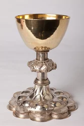 Cáliz. Orfebrería. 1490