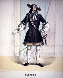 Personaje de Alfredo Germont en 