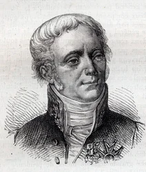 Charles-Louis Huguet de Montaran, Marqués de Semonville 1754-1839 político y diplomático francés
