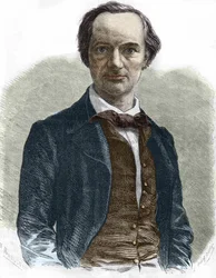 Charles Baudelaire (1821-1867), escritor francés.