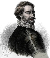 Carlos III, Duque de Borbón - Carlos III de Borbón - Carlos de Montpensier (1490-1527), Duque de Borbón y Condestable de Francia. Grabado del siglo XIX.