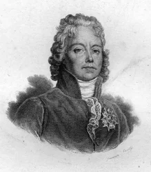 Charles Maurice de Talleyrand Périgord (1754-1838), político francés. Grabado del siglo XIX