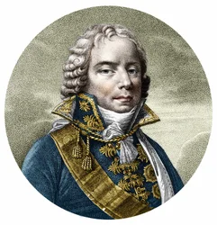 Charles Maurice de Talleyrand Périgord (1754-1838), político francés, grabado del siglo XIX.
