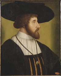 Cristián II de Dinamarca, Suecia y Noruega (detalle)