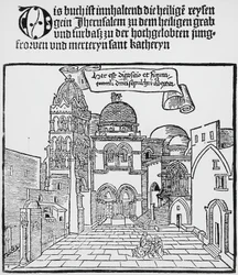Iglesia del Santo Sepulcro en Jerusalén
