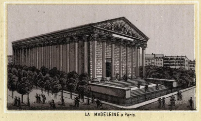 Iglesia de la Madeleine en París