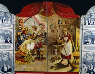 Cenicienta, ca. 1890