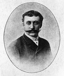 Circo: retrato de Charles Franconi (siglo XIX), en “Ecuyers et Ecuyères”, por el Barón de Vaux.